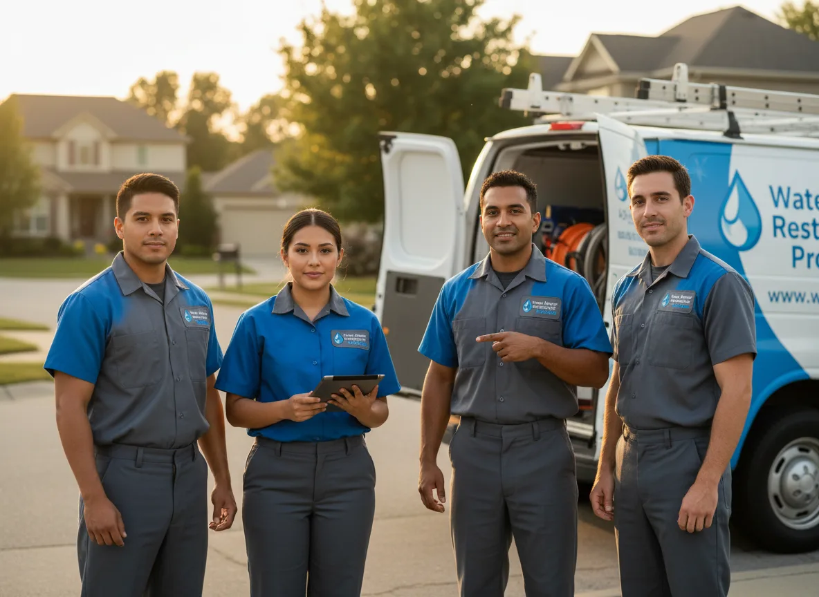 Flood Restoration company in Lucile, ID